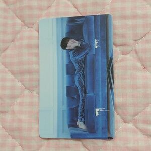 BTS BE Deluxe Photocard (Suga)